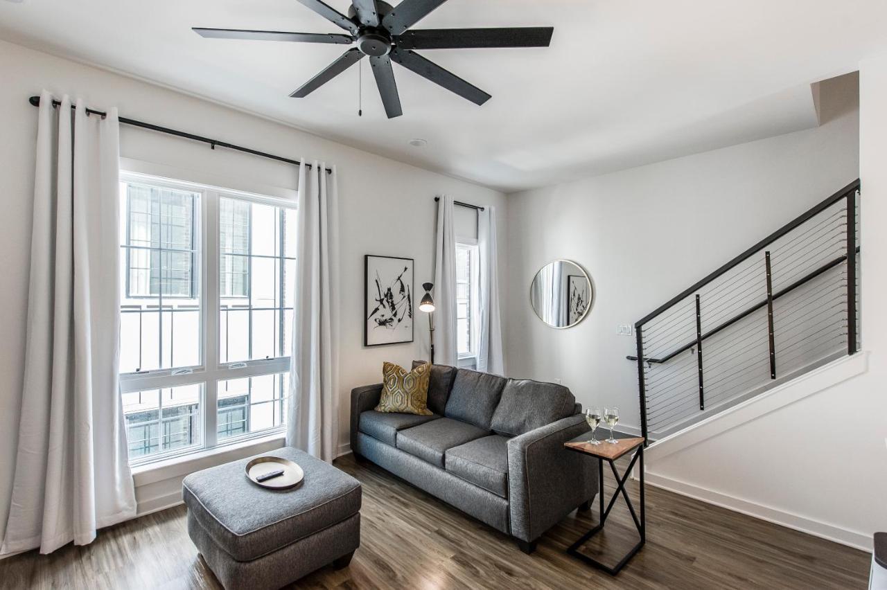 Brand New 4 Bedroom 4Bath Townhome With Amazing Rooftop! Nashville Kültér fotó