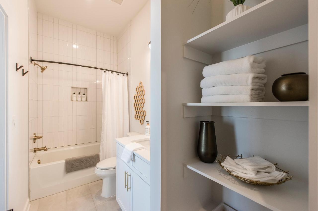Brand New 4 Bedroom 4Bath Townhome With Amazing Rooftop! Nashville Kültér fotó