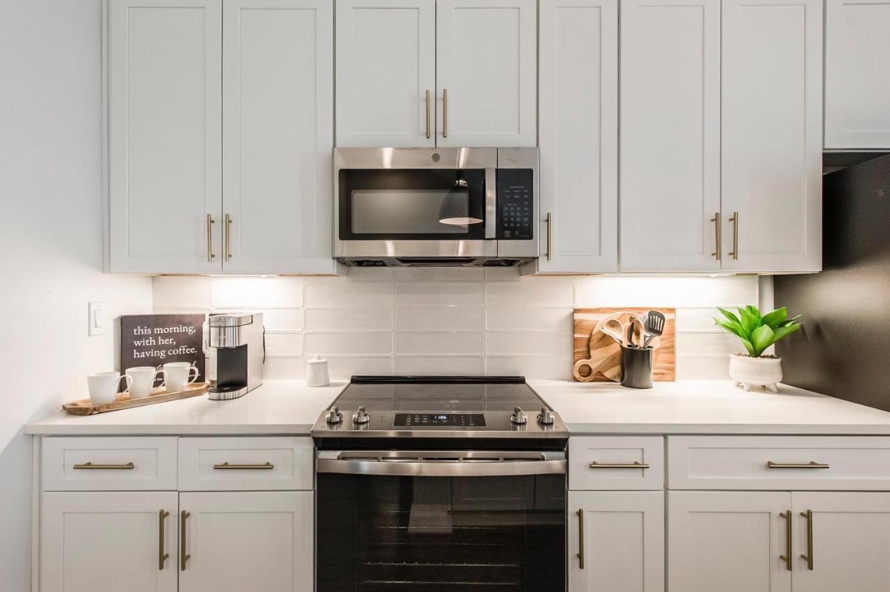 Brand New 4 Bedroom 4Bath Townhome With Amazing Rooftop! Nashville Kültér fotó