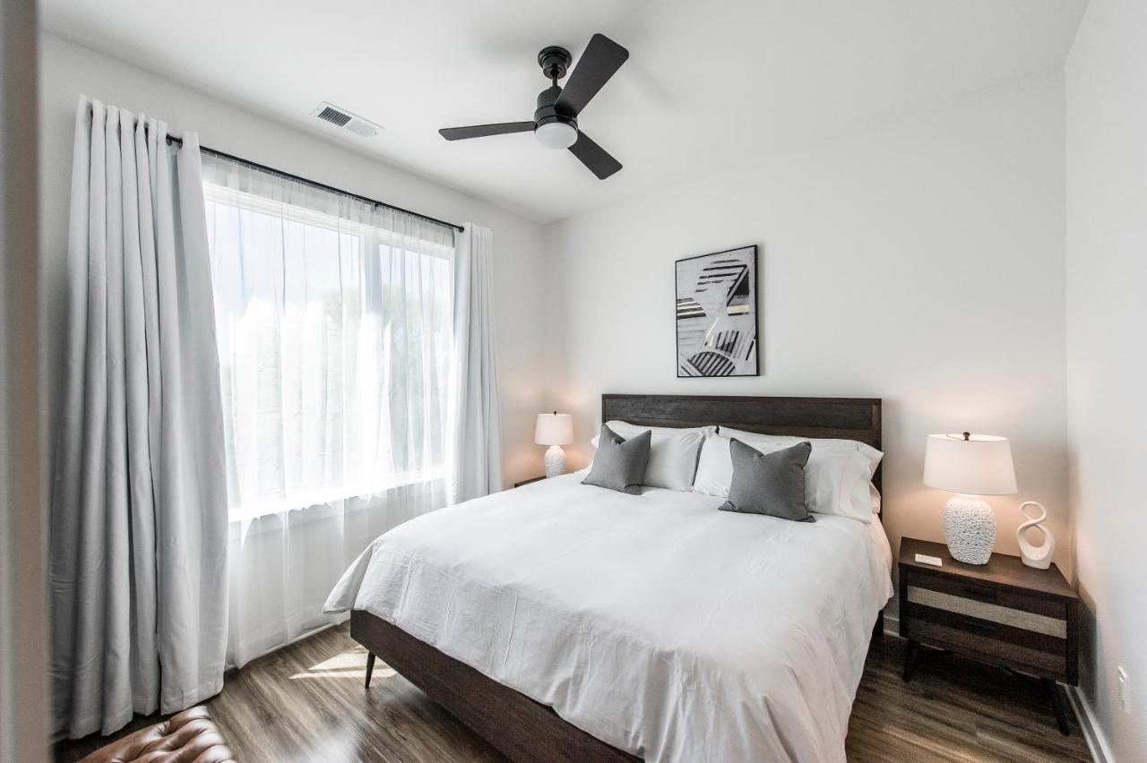 Brand New 4 Bedroom 4Bath Townhome With Amazing Rooftop! Nashville Kültér fotó